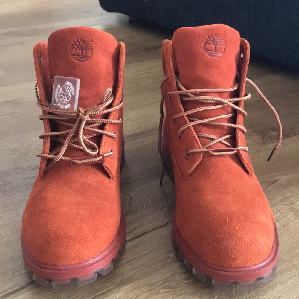 Dark Rust- Timberland waterproof boots